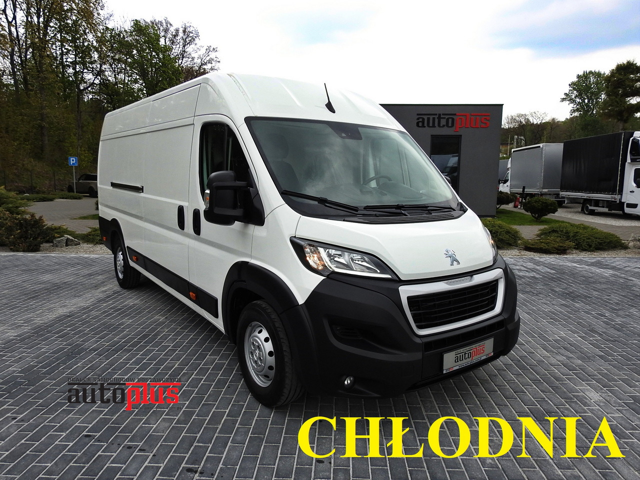 PEUGEOT BOXER REFRIGERATOR VAN 0*C CRUISE CONTROL NAVIGATION AIR CONDITIONING 135HP - Kølebil: billede 1 PEUGEOT BOXER REFRIGERATOR VAN 0*C CRUISE CONTROL NAVIGATION AIR CONDITIONING 135HP - Kølebil: billede 1