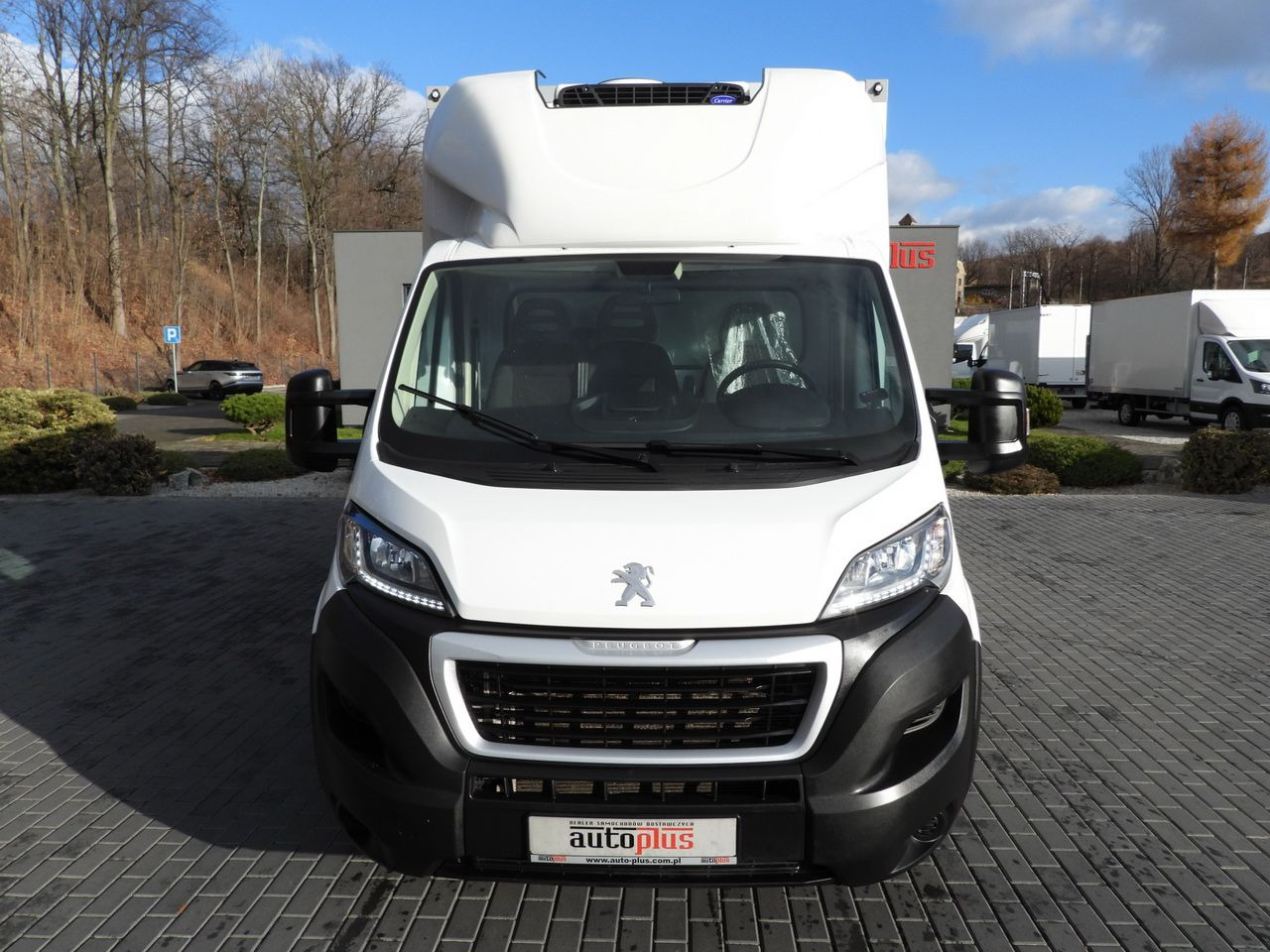 PEUGEOT BOXER REGRIGERATOR BOX 0*C 8 PALLETS CRUISE CONTROL LED LIGHTS AIR CONDITIONING 150HP - Kølebil: billede 5 PEUGEOT BOXER REGRIGERATOR BOX 0*C 8 PALLETS CRUISE CONTROL LED LIGHTS AIR CONDITIONING 150HP - Kølebil: billede 5