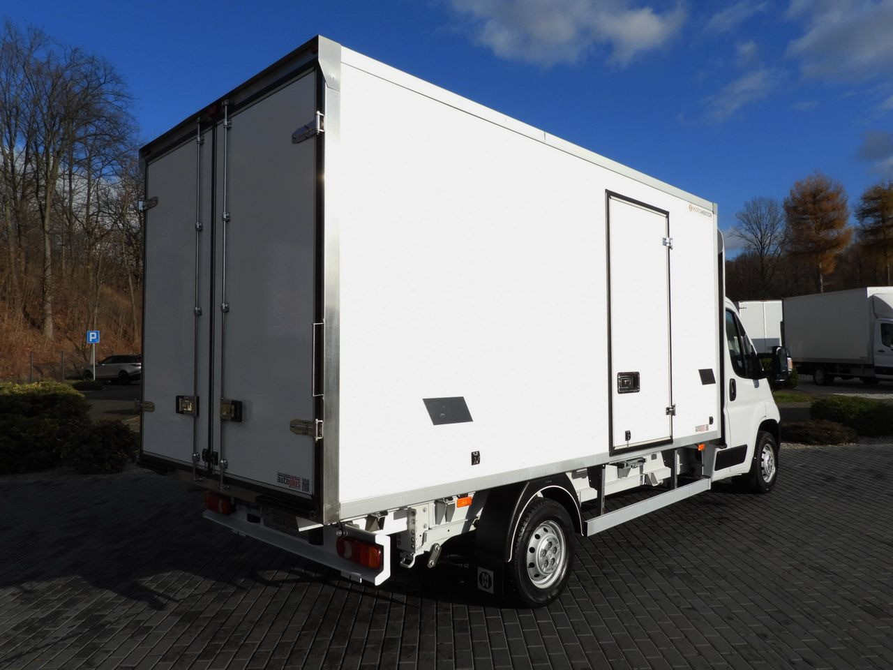 PEUGEOT BOXER REGRIGERATOR BOX 0*C 8 PALLETS CRUISE CONTROL LED LIGHTS AIR CONDITIONING 150HP - Kølebil: billede 3 PEUGEOT BOXER REGRIGERATOR BOX 0*C 8 PALLETS CRUISE CONTROL LED LIGHTS AIR CONDITIONING 150HP - Kølebil: billede 3