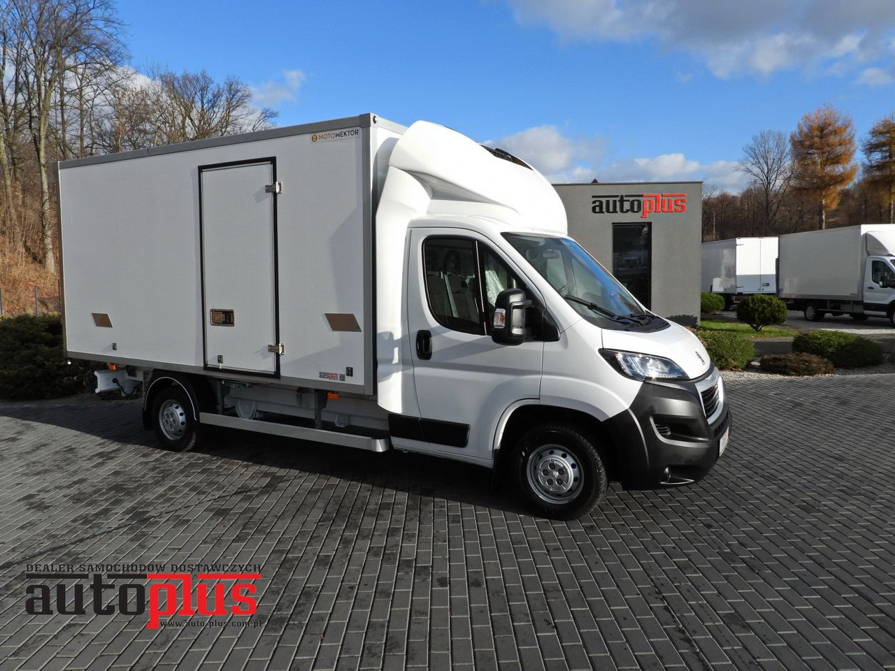 PEUGEOT BOXER REGRIGERATOR BOX 0*C 8 PALLETS CRUISE CONTROL LED LIGHTS AIR CONDITIONING 150HP - Kølebil: billede 1 PEUGEOT BOXER REGRIGERATOR BOX 0*C 8 PALLETS CRUISE CONTROL LED LIGHTS AIR CONDITIONING 150HP - Kølebil: billede 1