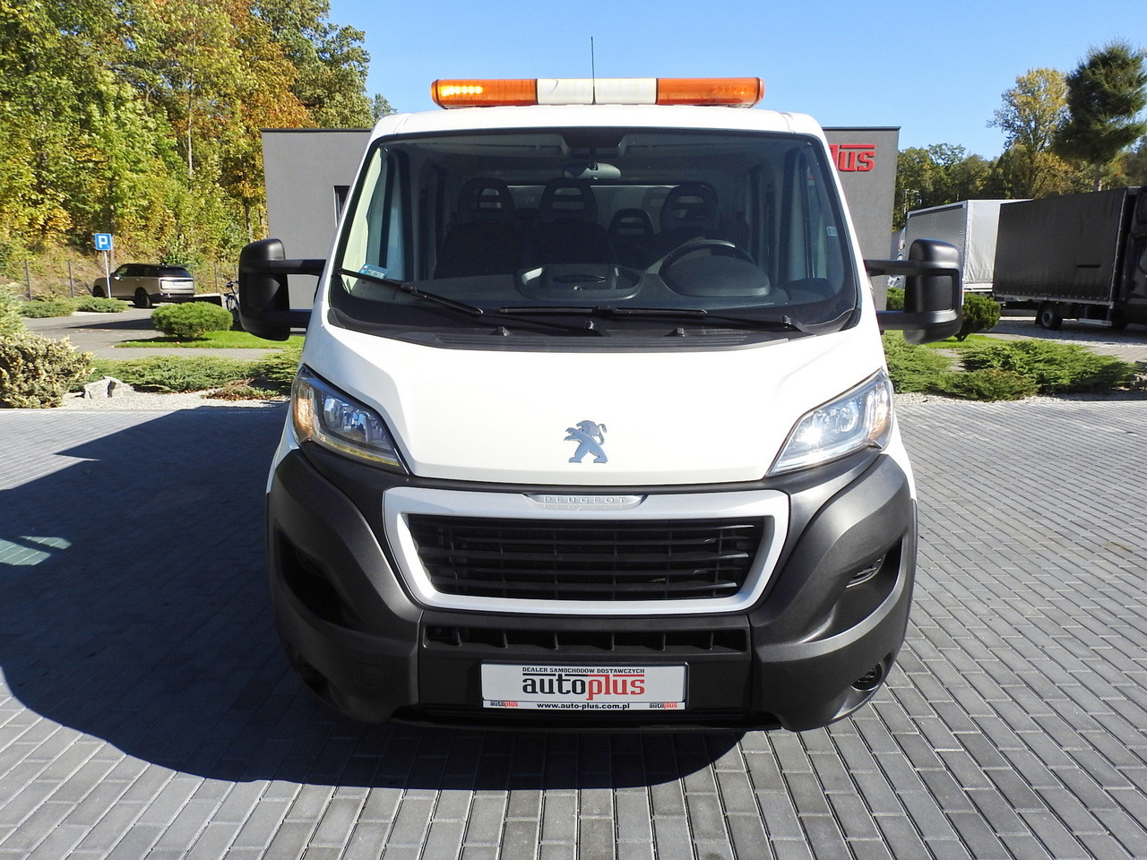 PEUGEOT BOXER STAKE BODY DOUBLE CABIN DOKA 7 SEATS AIR CONDITIONING 140HP - Mandskabsbil: billede 5 PEUGEOT BOXER STAKE BODY DOUBLE CABIN DOKA 7 SEATS AIR CONDITIONING 140HP - Mandskabsbil: billede 5