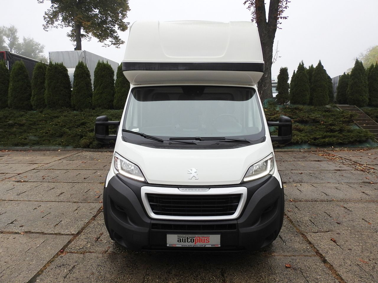 PEUGEOT BOXER TARPAULIN LIFT 8 PALLETS WEBASTO LED LIGHTS AIR CONDITIONING 165HP - Varebil med presenning: billede 5 PEUGEOT BOXER TARPAULIN LIFT 8 PALLETS WEBASTO LED LIGHTS AIR CONDITIONING 165HP - Varebil med presenning: billede 5