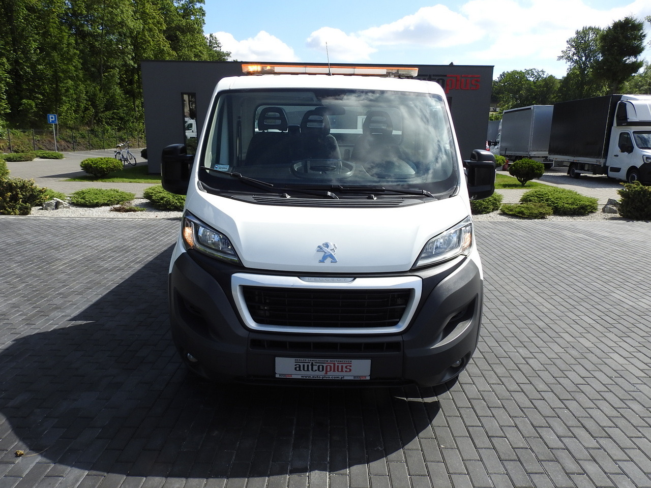 PEUGEOT BOXER THREE-WAY TIPPER AIR CONDITIONING 130HP - Tipvogn lastbil: billede 5 PEUGEOT BOXER THREE-WAY TIPPER AIR CONDITIONING 130HP - Tipvogn lastbil: billede 5