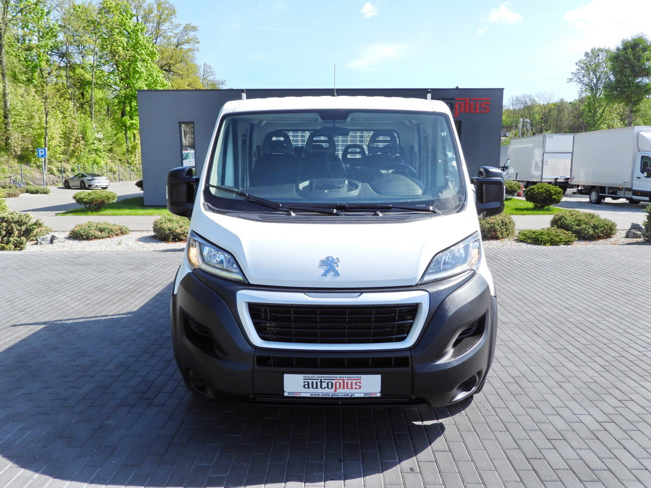 PEUGEOT BOXER TIPPER DOUBLE CABIN DOKA 7 SEATS CRUISE CONTROL AIR CONDITIONING 140HP - Ladbil med tip: billede 5 PEUGEOT BOXER TIPPER DOUBLE CABIN DOKA 7 SEATS CRUISE CONTROL AIR CONDITIONING 140HP - Ladbil med tip: billede 5