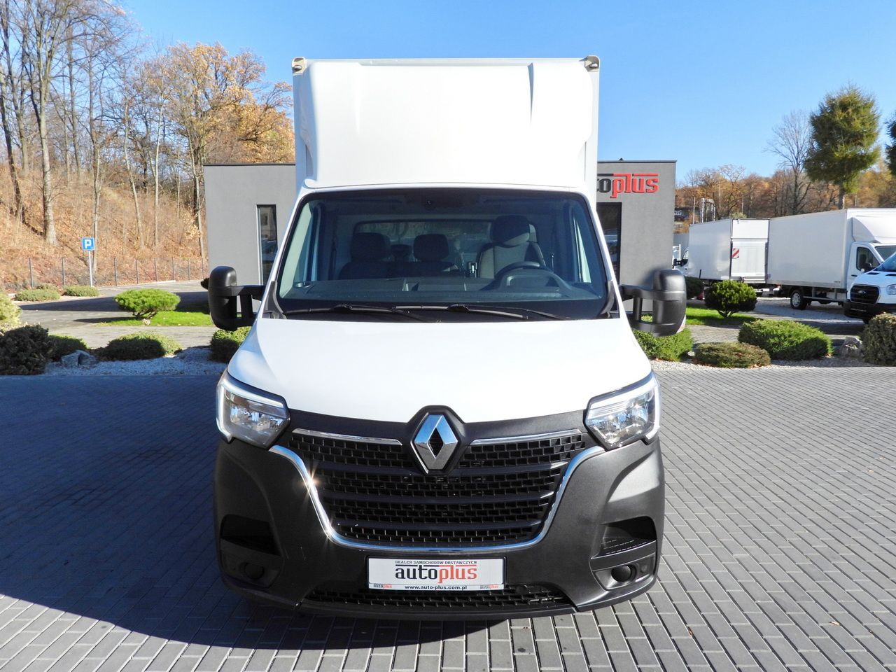RENAULT MASTER BOX 8 PALLETS CRUISE CONTROL NAVIGATION LED LIGHTS AIR CONDITIONING 145HP - Varebil med kasse: billede 5 RENAULT MASTER BOX 8 PALLETS CRUISE CONTROL NAVIGATION LED LIGHTS AIR CONDITIONING 145HP - Varebil med kasse: billede 5