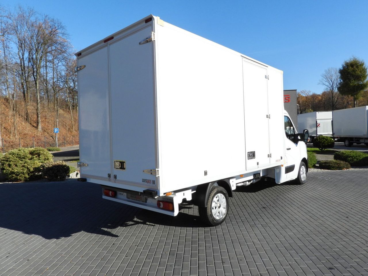 RENAULT MASTER BOX 8 PALLETS CRUISE CONTROL NAVIGATION LED LIGHTS AIR CONDITIONING 145HP - Varebil med kasse: billede 3 RENAULT MASTER BOX 8 PALLETS CRUISE CONTROL NAVIGATION LED LIGHTS AIR CONDITIONING 145HP - Varebil med kasse: billede 3