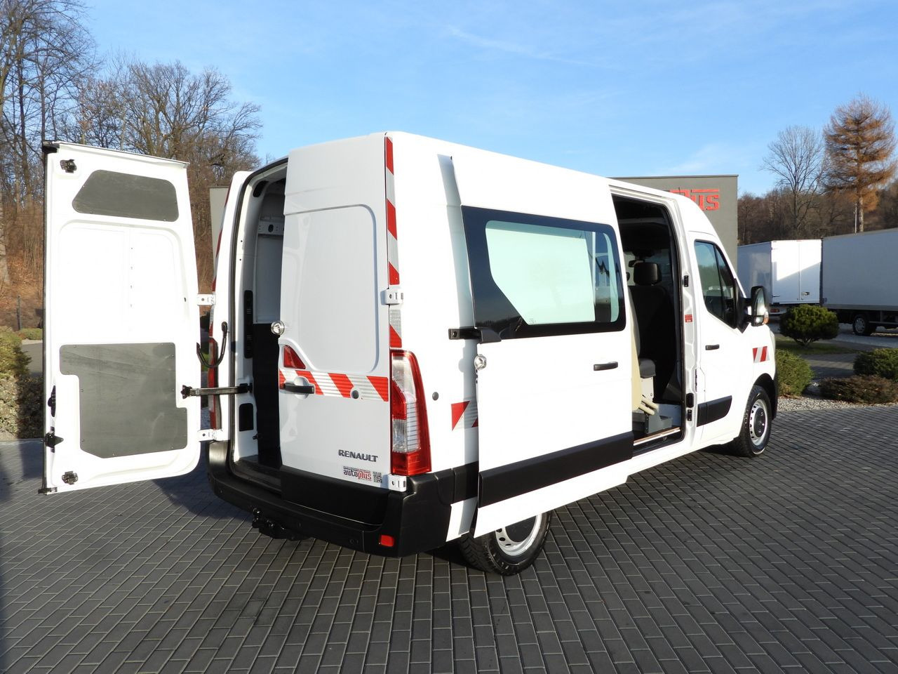 RENAULT MASTER BOX DELIVERY VAN 7 SEATS CRUISE CONTROL LED LIGHTS AIR CONDITIONING 145HP - Varevogn: billede 3 RENAULT MASTER BOX DELIVERY VAN 7 SEATS CRUISE CONTROL LED LIGHTS AIR CONDITIONING 145HP - Varevogn: billede 3