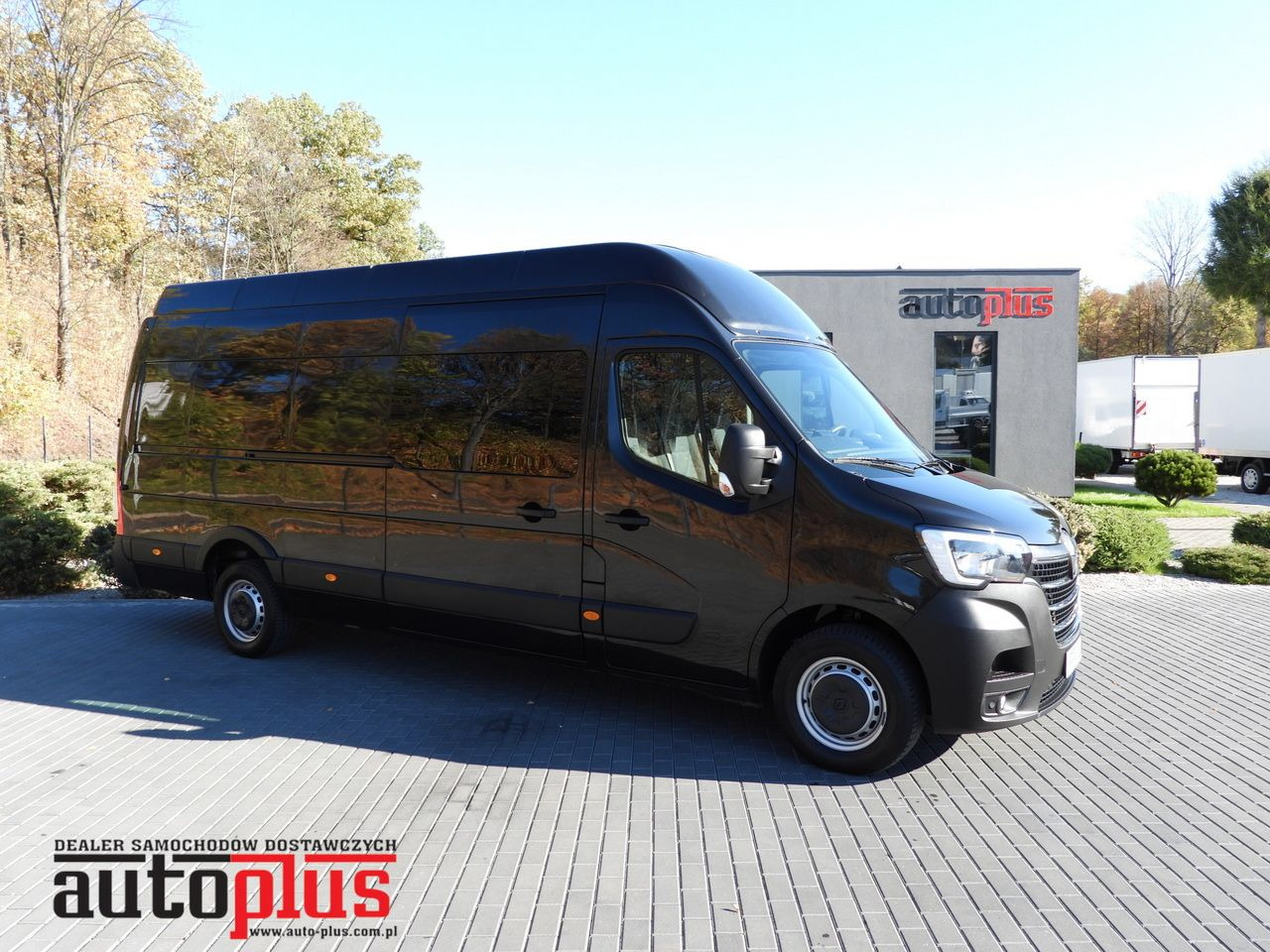 RENAULT MASTER BOX DELIVERY VAN 7 SEATS CRUISE CONTROL LED LIGHTS AIR CONDITIONING 165HP - Varevogn: billede 1 RENAULT MASTER BOX DELIVERY VAN 7 SEATS CRUISE CONTROL LED LIGHTS AIR CONDITIONING 165HP - Varevogn: billede 1