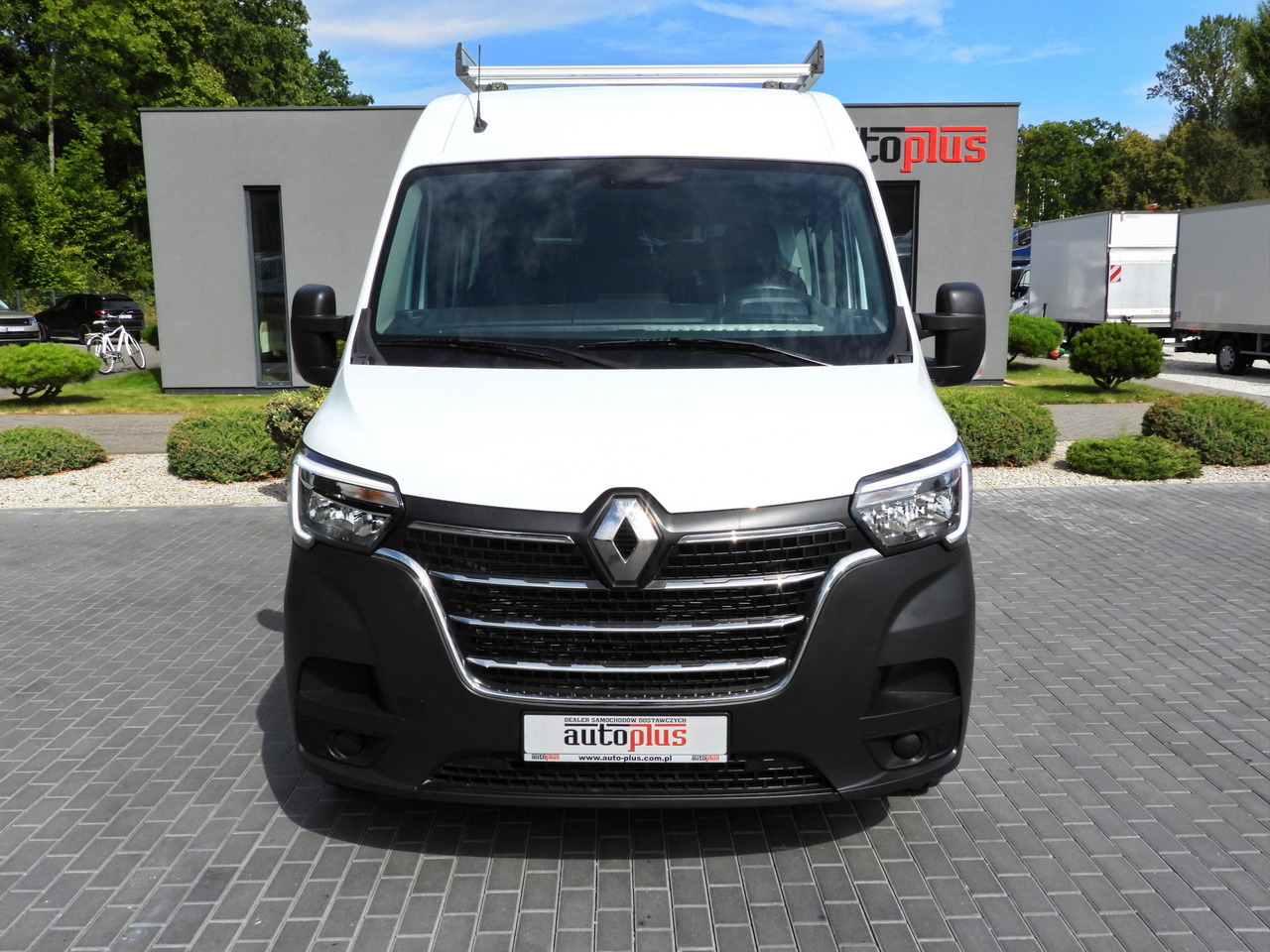 RENAULT MASTER BOX DELIVERY VAN 7 SEATS CRUISE CONTROL NAVIGATION LED LIGHTS AIR CONDITIONING 135HP - Varevogn: billede 5 RENAULT MASTER BOX DELIVERY VAN 7 SEATS CRUISE CONTROL NAVIGATION LED LIGHTS AIR CONDITIONING 135HP - Varevogn: billede 5