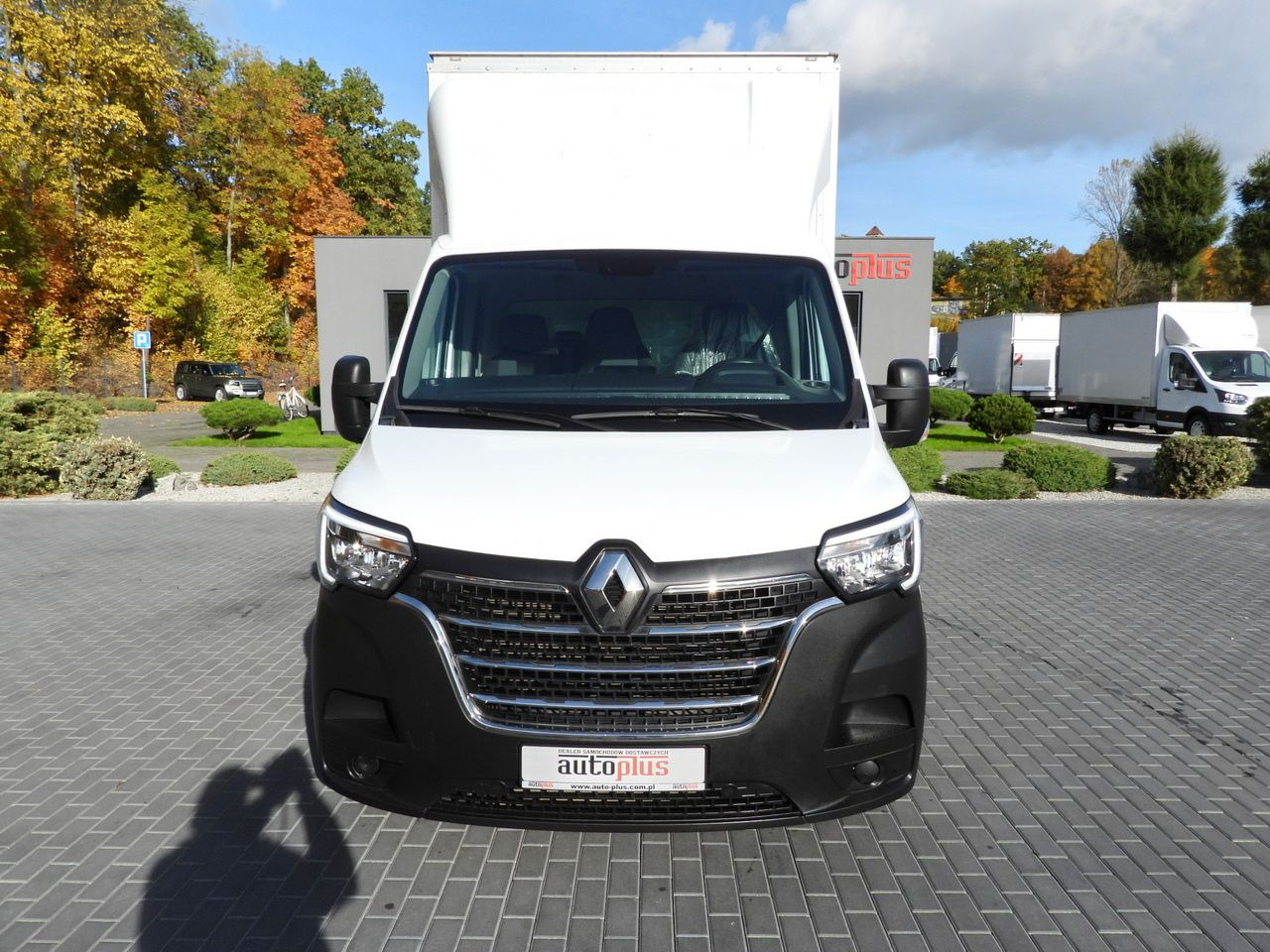 RENAULT MASTER BOX LIFT 8 PALLETS CRUISE CONTROL LED LIGHTS TWIN WHEELS AIR CONDITIONING 145HP - Varebil med kasse: billede 5 RENAULT MASTER BOX LIFT 8 PALLETS CRUISE CONTROL LED LIGHTS TWIN WHEELS AIR CONDITIONING 145HP - Varebil med kasse: billede 5