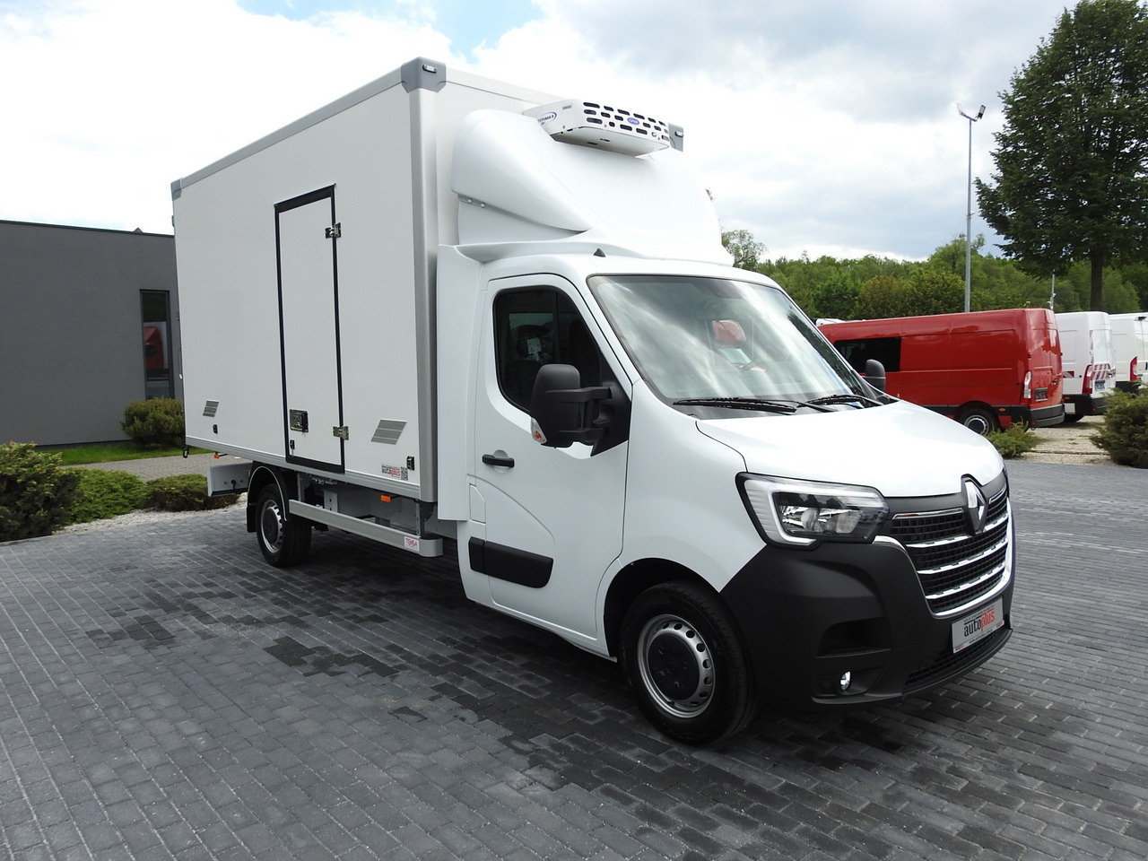 RENAULT MASTER NEW REGRIGERATOR BOX -10*C 8 PALLETS CRUISE CONTROL AIR CONDITIONING LED LIGHTS GUARANTEE 165HP - Kølebil: billede 4 RENAULT MASTER NEW REGRIGERATOR BOX -10*C 8 PALLETS CRUISE CONTROL AIR CONDITIONING LED LIGHTS GUARANTEE 165HP - Kølebil: billede 4