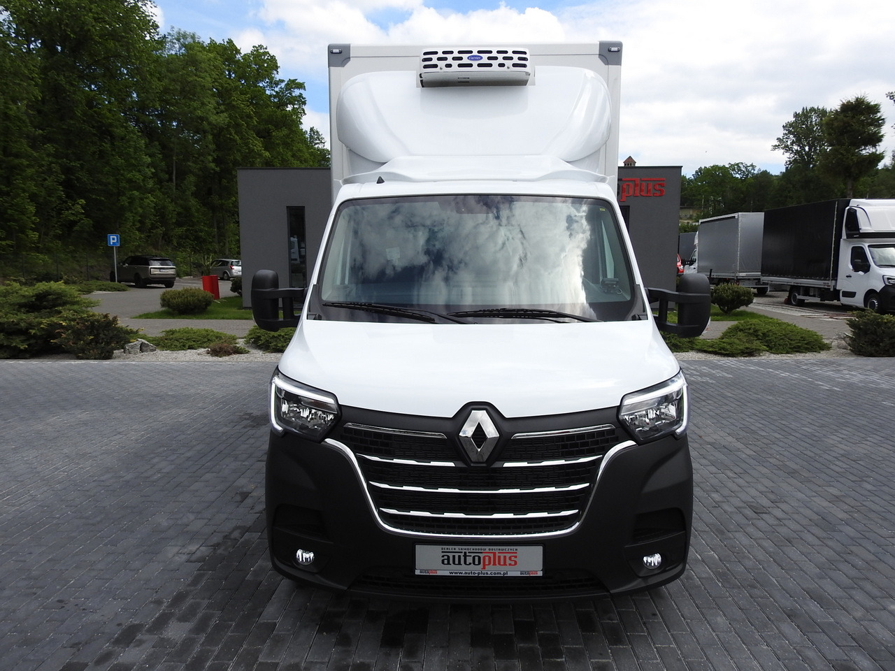 RENAULT MASTER NEW REGRIGERATOR BOX -10*C 8 PALLETS CRUISE CONTROL AIR CONDITIONING LED LIGHTS GUARANTEE 165HP - Kølebil: billede 5 RENAULT MASTER NEW REGRIGERATOR BOX -10*C 8 PALLETS CRUISE CONTROL AIR CONDITIONING LED LIGHTS GUARANTEE 165HP - Kølebil: billede 5