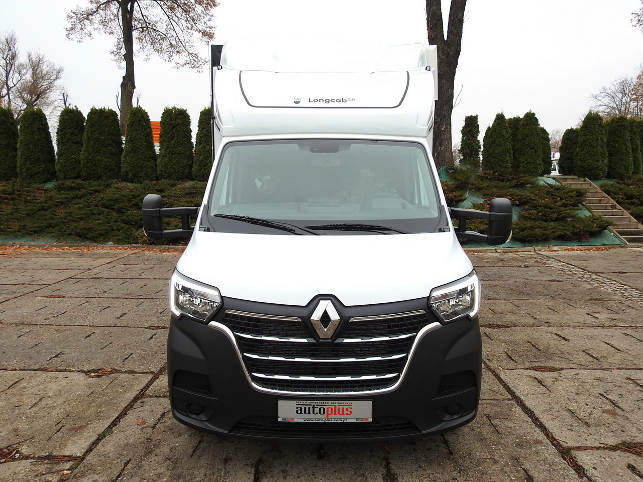 Ny Varebil med presenning RENAULT MASTER NEW TARPAULIN 10 PALLETS WEBASTO CRUISE CONTROL AIR CONDITIONING LED LIGHTS Y 165HP: billede 5