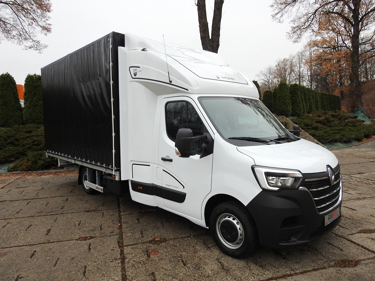 Ny Varebil med presenning RENAULT MASTER NEW TARPAULIN 10 PALLETS WEBASTO CRUISE CONTROL AIR CONDITIONING LED LIGHTS Y 165HP: billede 22