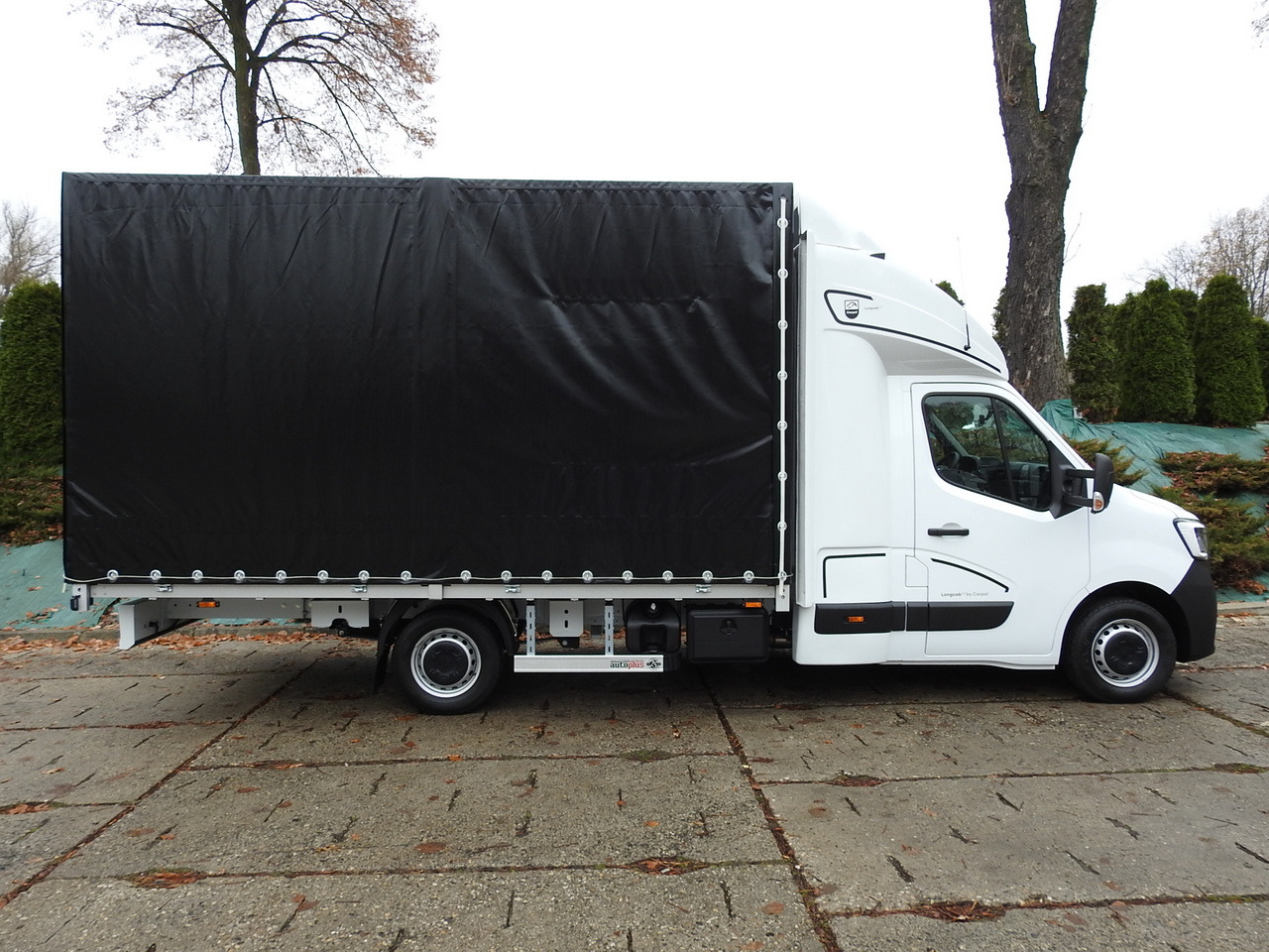 Ny Varebil med presenning RENAULT MASTER NEW TARPAULIN 10 PALLETS WEBASTO CRUISE CONTROL AIR CONDITIONING LED LIGHTS Y 165HP: billede 7