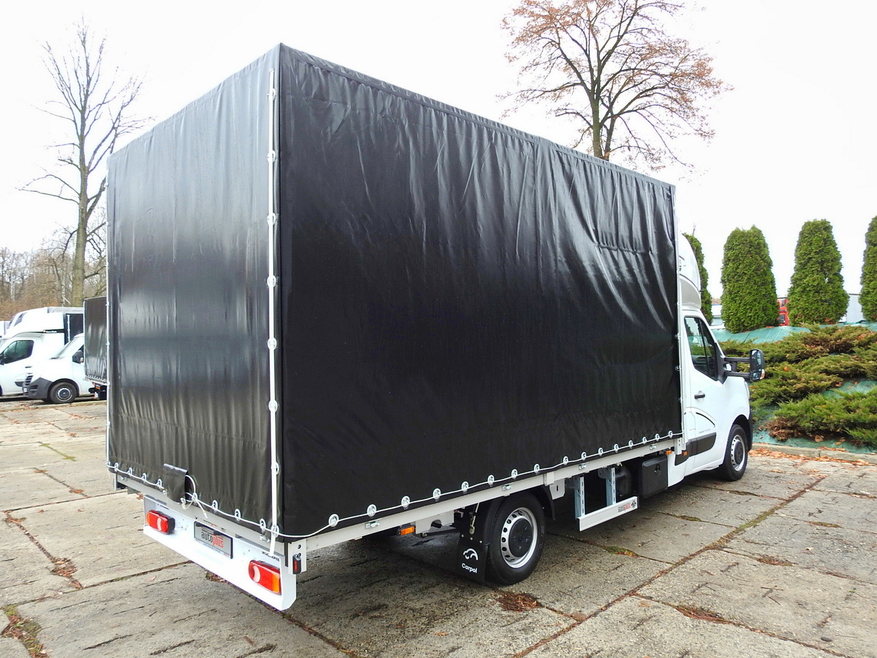 Ny Varebil med presenning RENAULT MASTER NEW TARPAULIN 10 PALLETS WEBASTO CRUISE CONTROL AIR CONDITIONING LED LIGHTS Y 165HP: billede 13