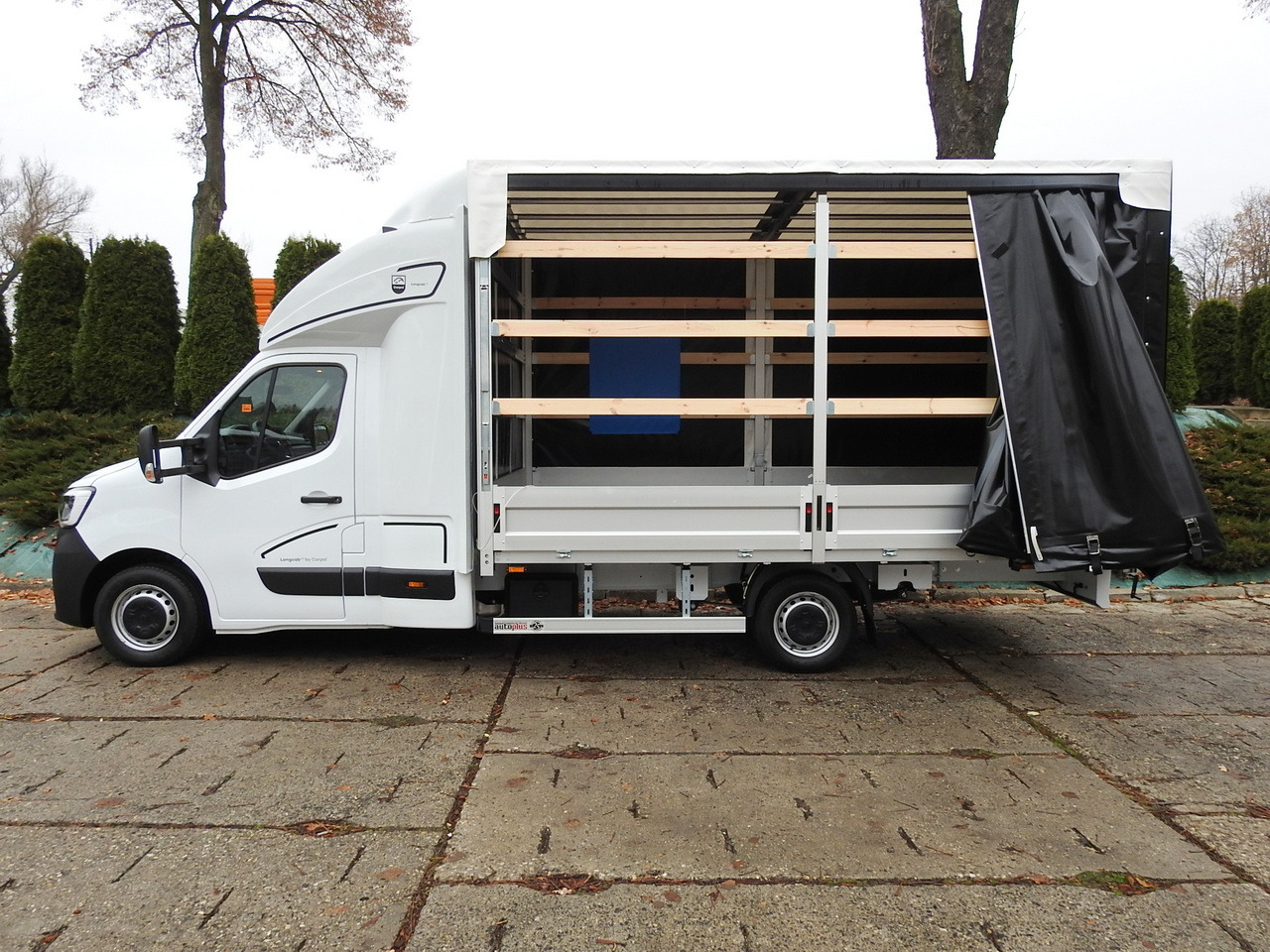 Ny Varebil med presenning RENAULT MASTER NEW TARPAULIN 10 PALLETS WEBASTO CRUISE CONTROL AIR CONDITIONING LED LIGHTS Y 165HP: billede 8
