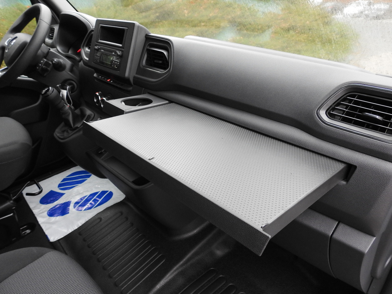 Ny Varebil med presenning RENAULT MASTER NEW TARPAULIN 10 PALLETS WEBASTO CRUISE CONTROL AIR CONDITIONING LED LIGHTS Y 165HP: billede 42