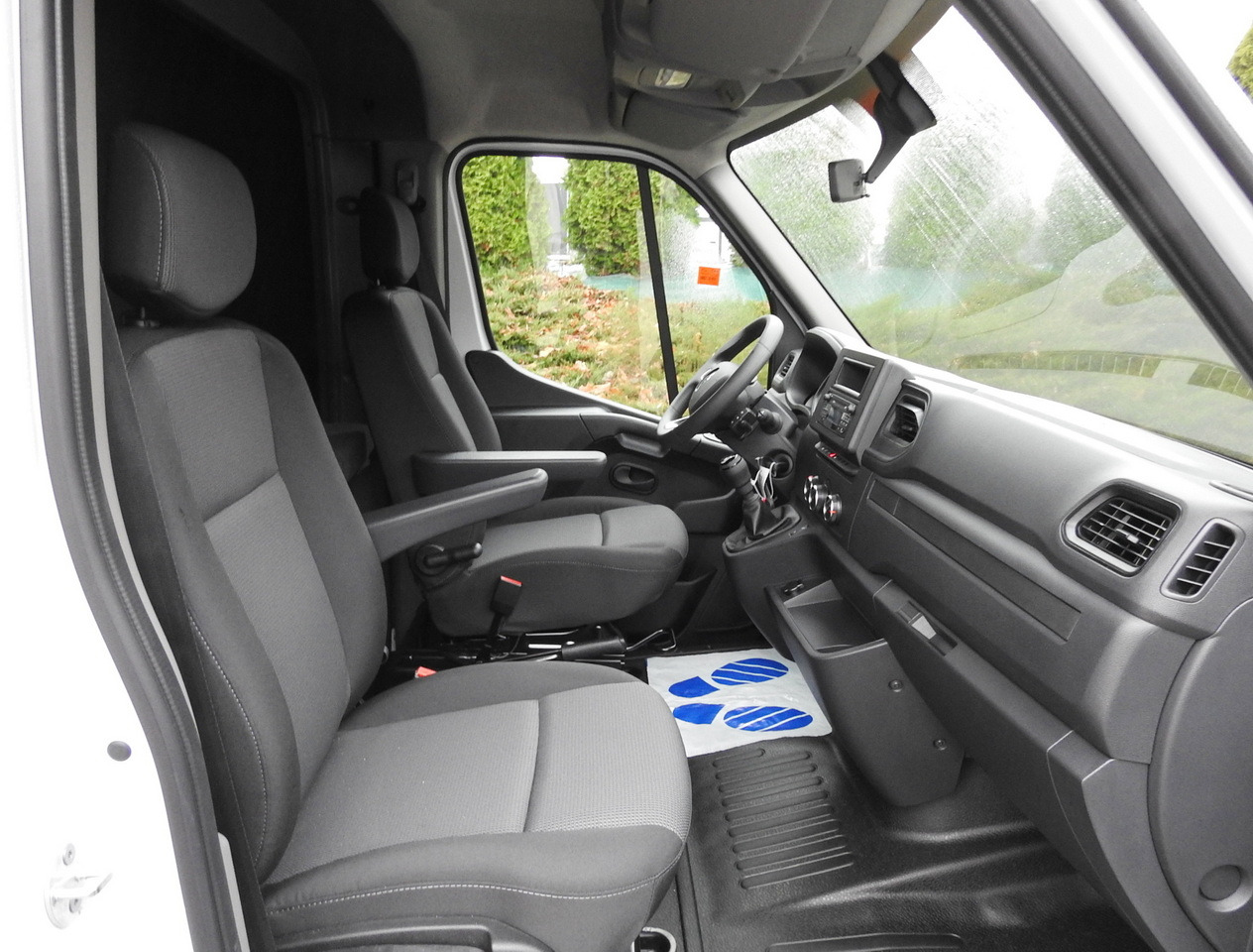 Ny Varebil med presenning RENAULT MASTER NEW TARPAULIN 10 PALLETS WEBASTO CRUISE CONTROL AIR CONDITIONING LED LIGHTS Y 165HP: billede 40