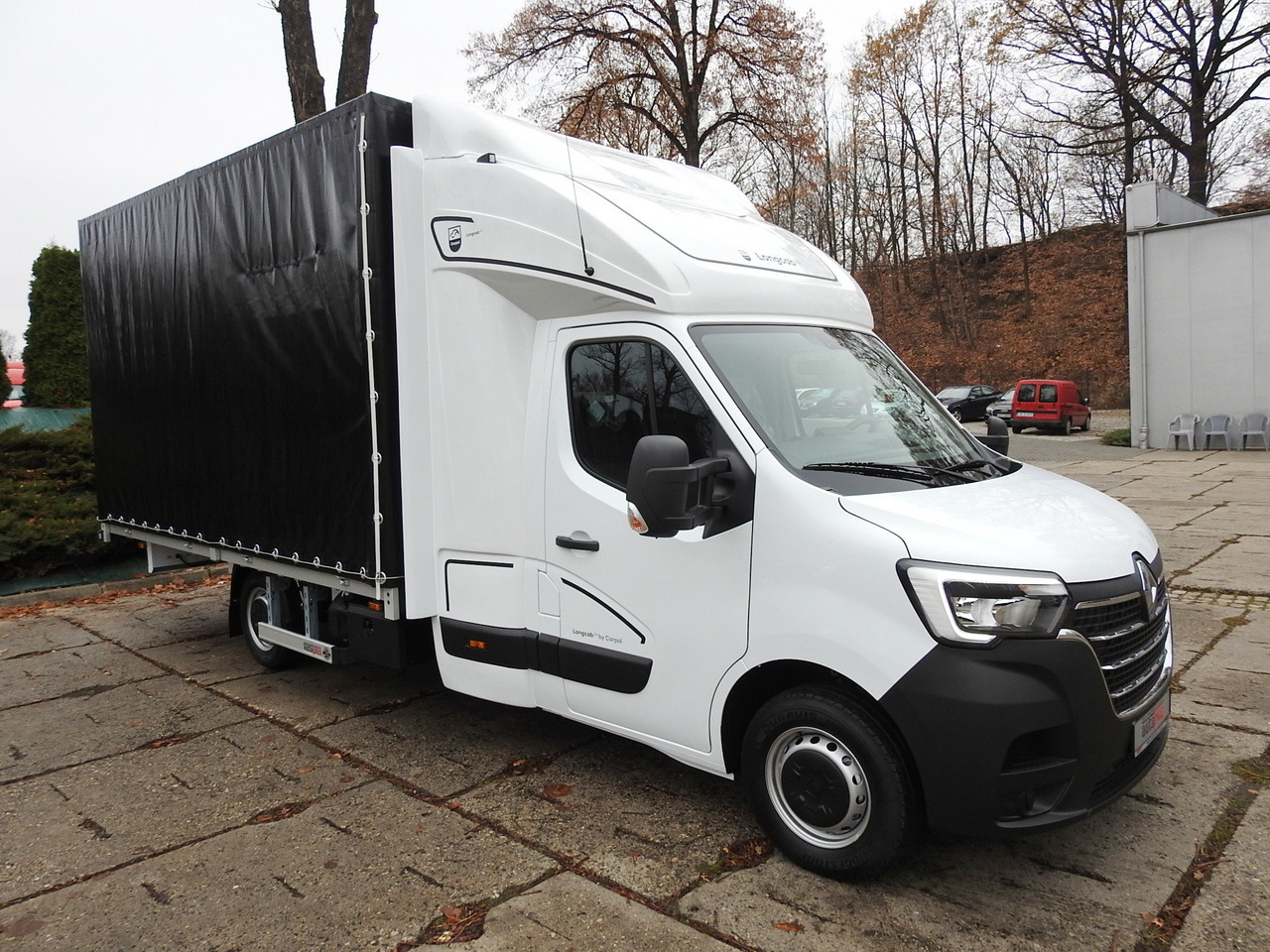 RENAULT MASTER NEW TARPAULIN 10 PALLETS WEBASTO CRUISE CONTROL AIR CONDITIONING LED LIGHTS Y 165HP - Varebil med presenning: billede 4 RENAULT MASTER NEW TARPAULIN 10 PALLETS WEBASTO CRUISE CONTROL AIR CONDITIONING LED LIGHTS Y 165HP - Varebil med presenning: billede 4