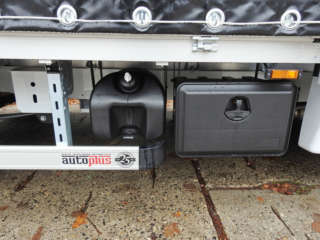 Ny Varebil med presenning RENAULT MASTER NEW TARPAULIN 10 PALLETS WEBASTO CRUISE CONTROL AIR CONDITIONING LED LIGHTS Y 165HP: billede 25