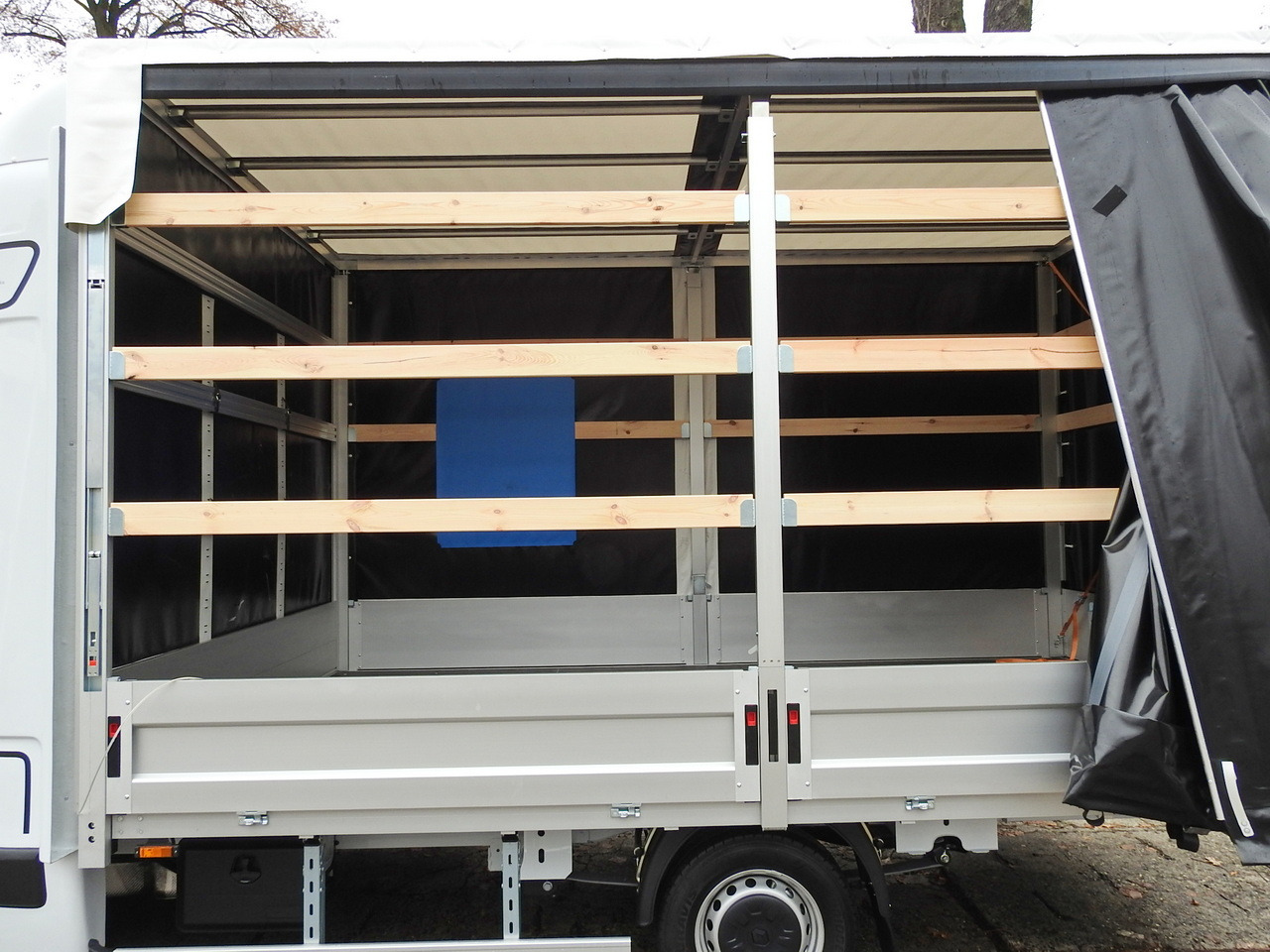 Ny Varebil med presenning RENAULT MASTER NEW TARPAULIN 10 PALLETS WEBASTO CRUISE CONTROL AIR CONDITIONING LED LIGHTS Y 165HP: billede 26