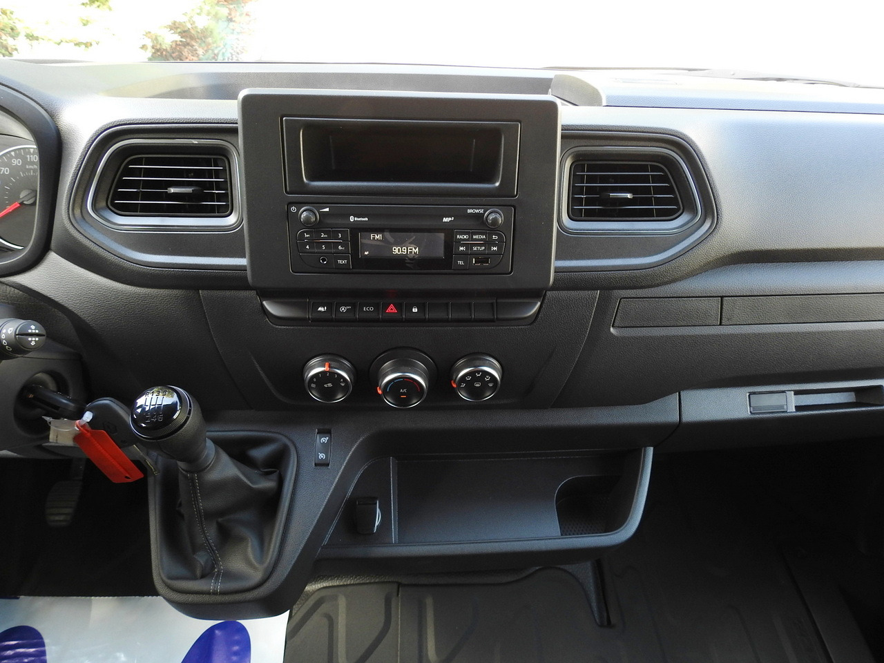 Ny Varebil med presenning RENAULT MASTER NEW TARPAULIN 10 PALLETS WEBASTO CRUISE CONTROL AIR CONDITIONING LED LIGHTS Y 165HP: billede 34