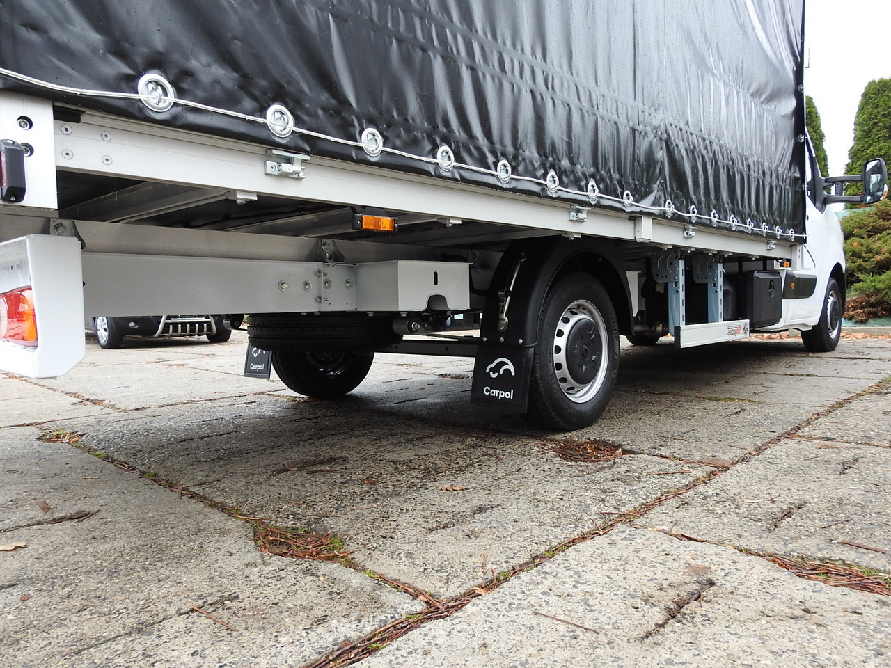 Ny Varebil med presenning RENAULT MASTER NEW TARPAULIN 10 PALLETS WEBASTO CRUISE CONTROL AIR CONDITIONING LED LIGHTS Y 165HP: billede 18