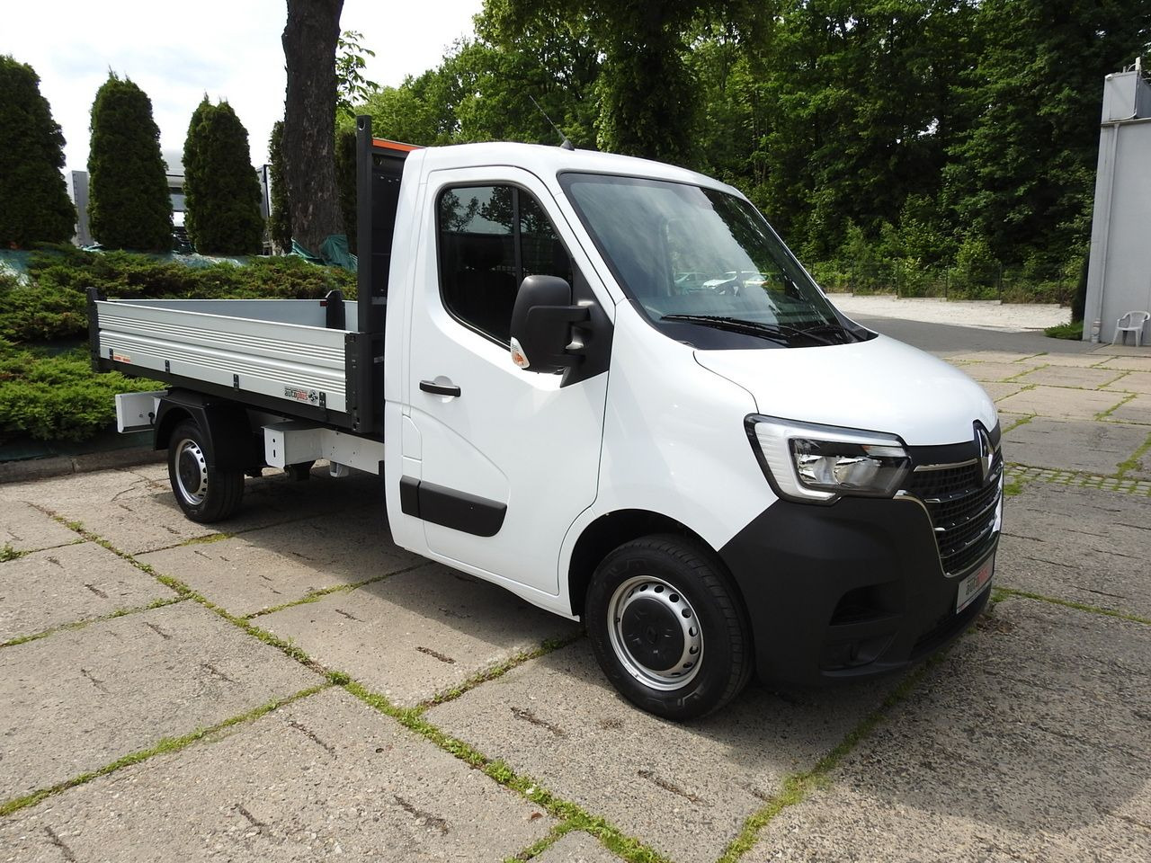RENAULT MASTER - Ladbil med tip: billede 4 RENAULT MASTER - Ladbil med tip: billede 4