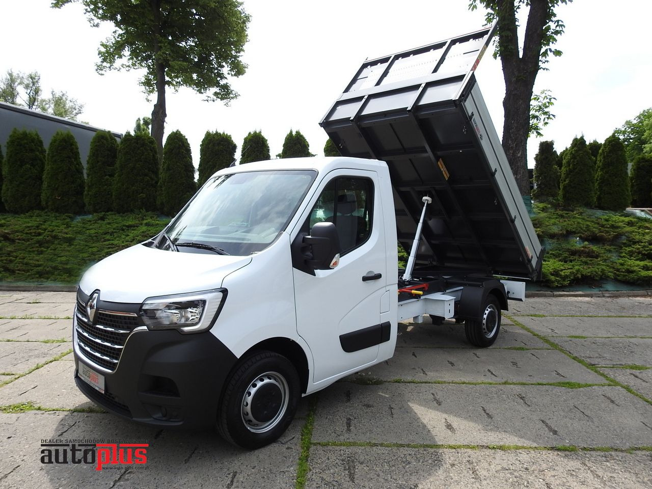 RENAULT MASTER - Ladbil med tip: billede 1 RENAULT MASTER - Ladbil med tip: billede 1