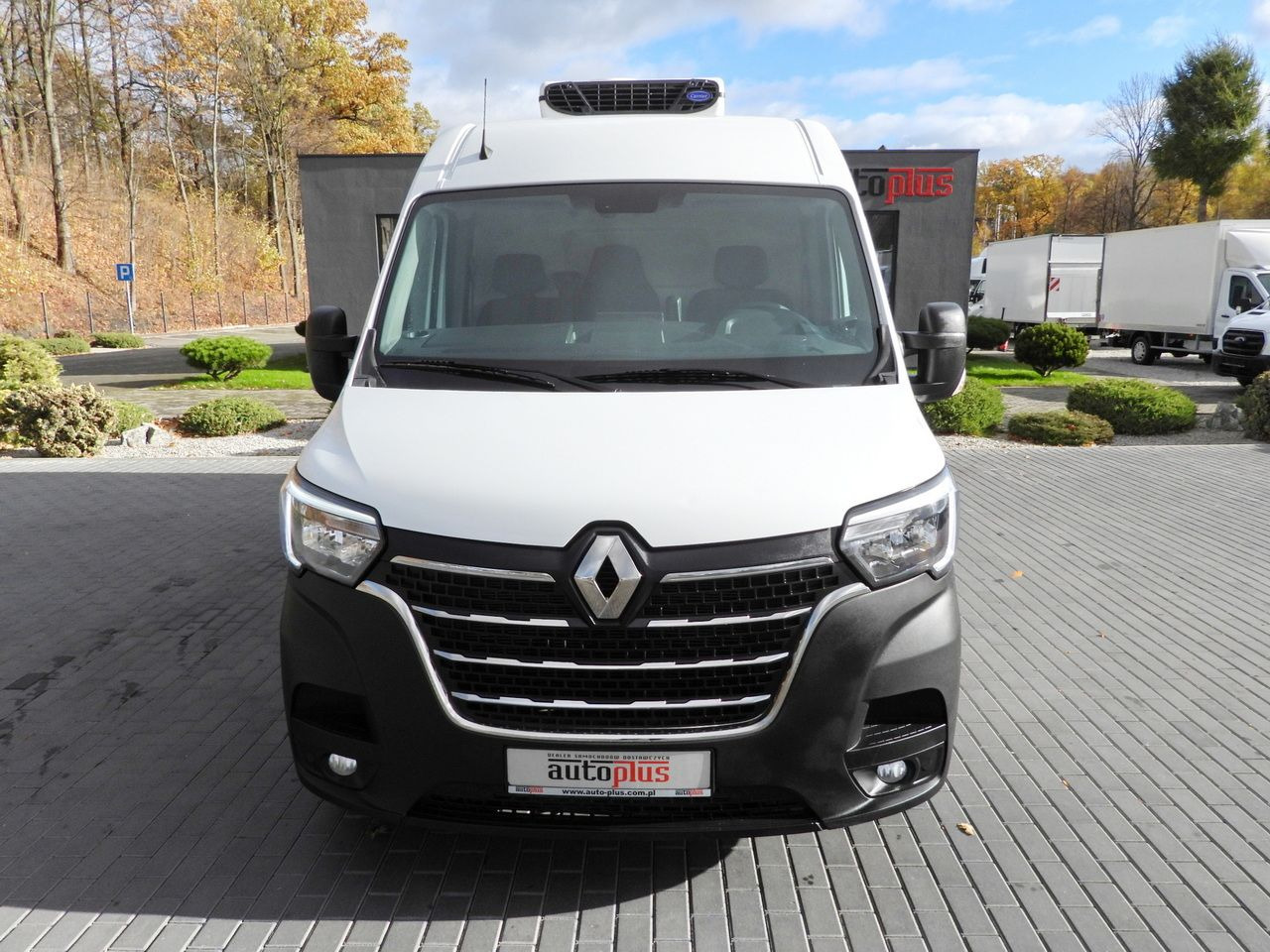 RENAULT MASTER REFRIGERATOR VAN 0*C CRUISE CONTROL LED LIGHTS AIR CONDITIONING 135HP - Kølebil: billede 5 RENAULT MASTER REFRIGERATOR VAN 0*C CRUISE CONTROL LED LIGHTS AIR CONDITIONING 135HP - Kølebil: billede 5