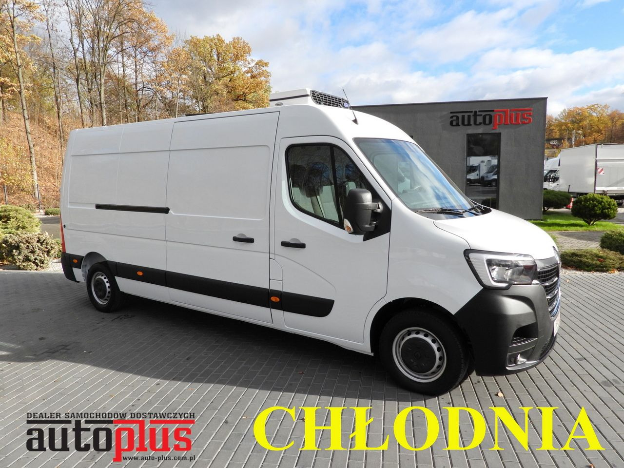 RENAULT MASTER REFRIGERATOR VAN 0*C CRUISE CONTROL LED LIGHTS AIR CONDITIONING 135HP - Kølebil: billede 1 RENAULT MASTER REFRIGERATOR VAN 0*C CRUISE CONTROL LED LIGHTS AIR CONDITIONING 135HP - Kølebil: billede 1