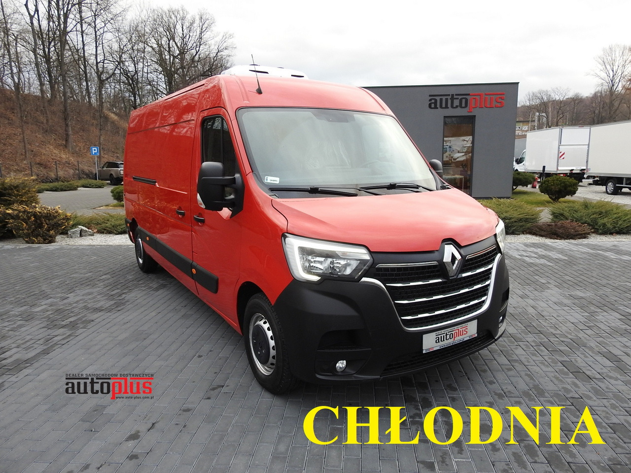 RENAULT MASTER REFRIGERATOR VAN 1*C CRUISE CONTROL AIR CONDITIONING LED LIGHTS 135HP - Kølebil: billede 1 RENAULT MASTER REFRIGERATOR VAN 1*C CRUISE CONTROL AIR CONDITIONING LED LIGHTS 135HP - Kølebil: billede 1