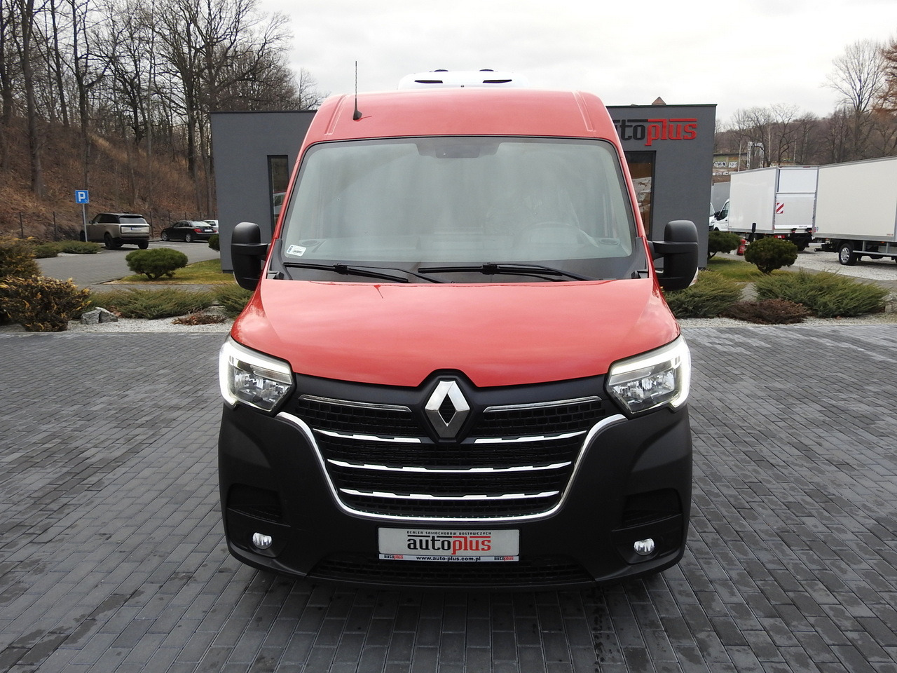 RENAULT MASTER REFRIGERATOR VAN 1*C CRUISE CONTROL AIR CONDITIONING LED LIGHTS 135HP - Kølebil: billede 5 RENAULT MASTER REFRIGERATOR VAN 1*C CRUISE CONTROL AIR CONDITIONING LED LIGHTS 135HP - Kølebil: billede 5