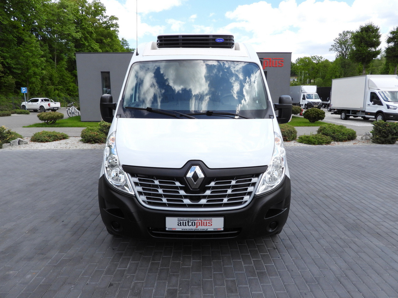 RENAULT MASTER REFRIGERATOR VAN -20*C POWER SUPPLY 230V CRUISE CONTROL AIR CONDITIONING 145HP - Kølebil: billede 5 RENAULT MASTER REFRIGERATOR VAN -20*C POWER SUPPLY 230V CRUISE CONTROL AIR CONDITIONING 145HP - Kølebil: billede 5