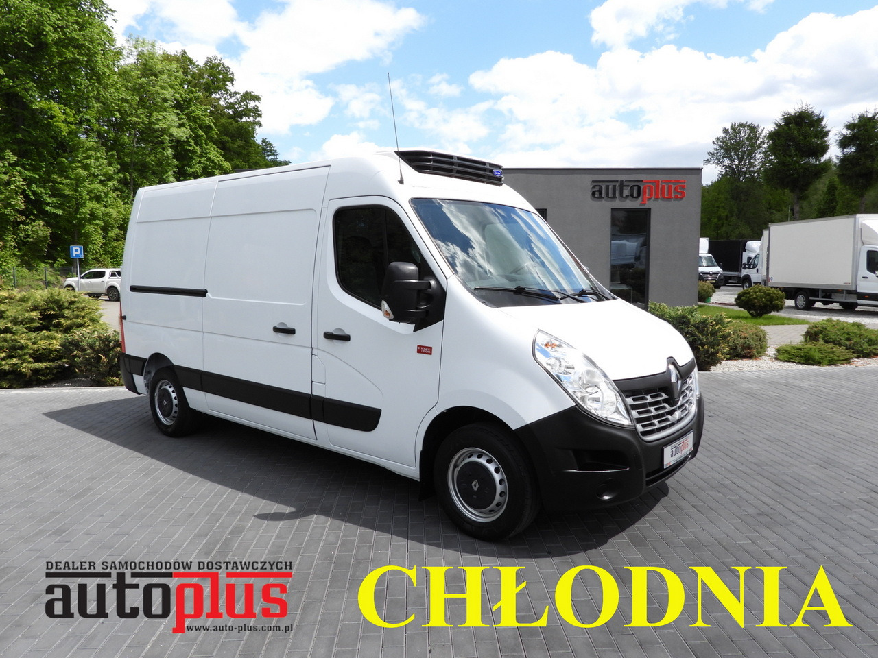 RENAULT MASTER REFRIGERATOR VAN -20*C POWER SUPPLY 230V CRUISE CONTROL AIR CONDITIONING 145HP - Kølebil: billede 1 RENAULT MASTER REFRIGERATOR VAN -20*C POWER SUPPLY 230V CRUISE CONTROL AIR CONDITIONING 145HP - Kølebil: billede 1