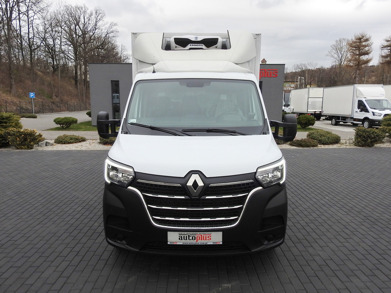 RENAULT MASTER REGRIGERATOR BOX 0*C LED LIGHTS AIR CONDITIONING 145HP - Kølebil: billede 5 RENAULT MASTER REGRIGERATOR BOX 0*C LED LIGHTS AIR CONDITIONING 145HP - Kølebil: billede 5