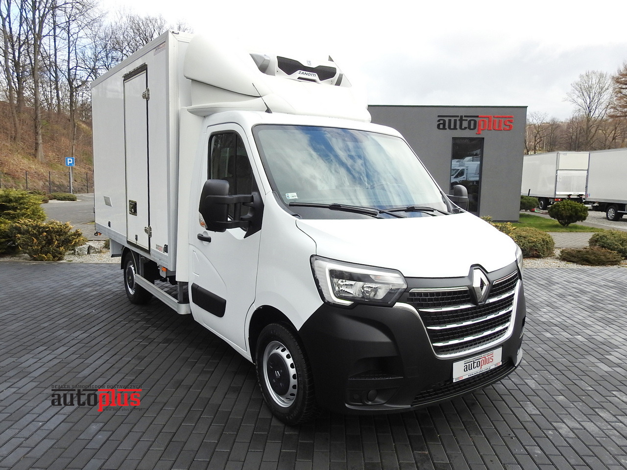 RENAULT MASTER REGRIGERATOR BOX 0*C LED LIGHTS AIR CONDITIONING 145HP - Kølebil: billede 1 RENAULT MASTER REGRIGERATOR BOX 0*C LED LIGHTS AIR CONDITIONING 145HP - Kølebil: billede 1