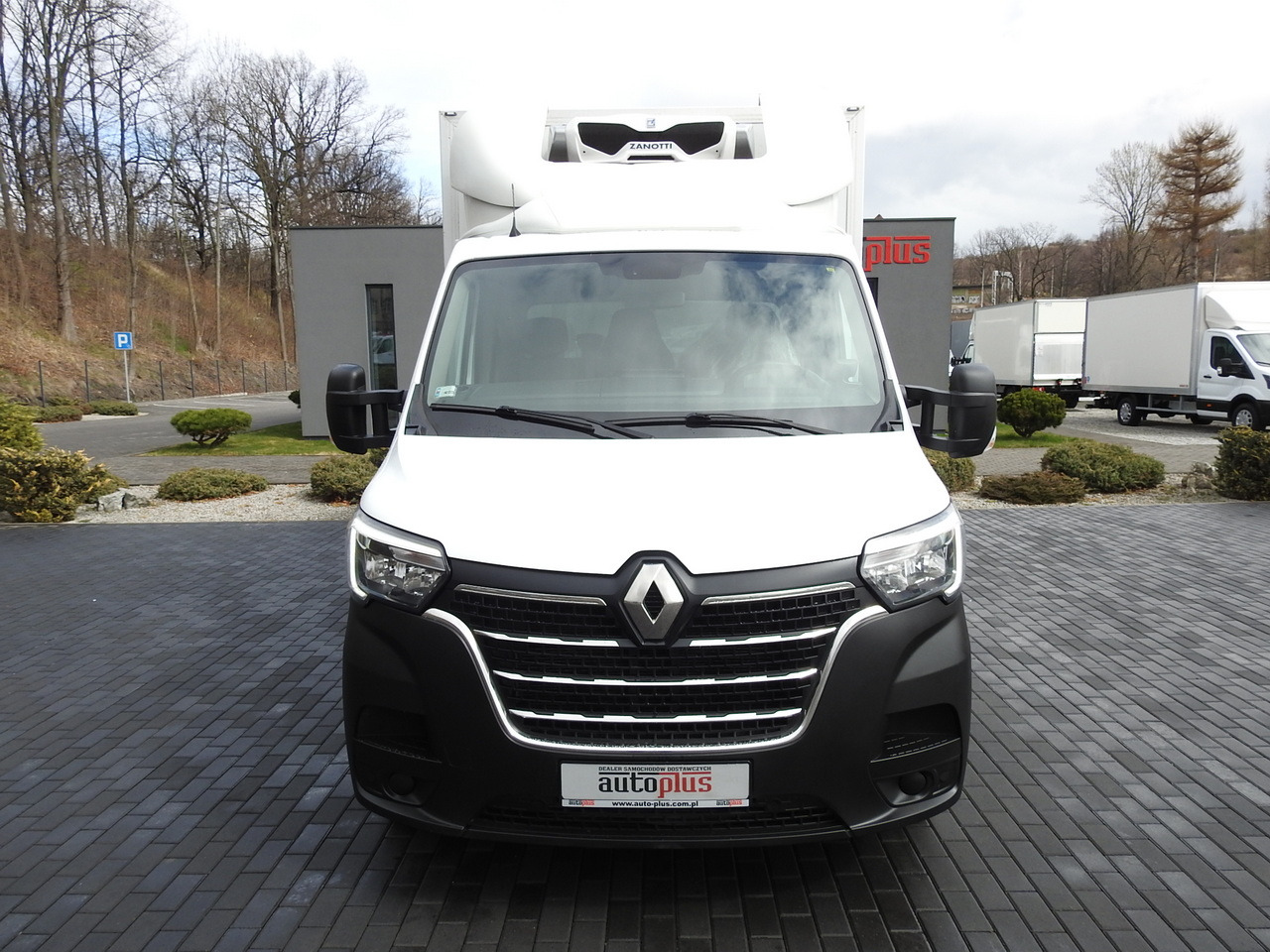 RENAULT MASTER  REGRIGERATOR BOX 0*C LED LIGHTS AIR CONDITIONING  145HP - Kølebil: billede 5 RENAULT MASTER  REGRIGERATOR BOX 0*C LED LIGHTS AIR CONDITIONING  145HP - Kølebil: billede 5