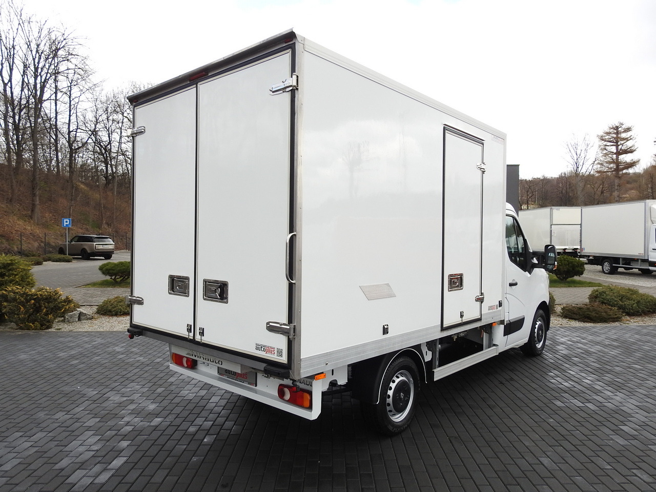 RENAULT MASTER  REGRIGERATOR BOX 0*C LED LIGHTS AIR CONDITIONING  145HP - Kølebil: billede 3 RENAULT MASTER  REGRIGERATOR BOX 0*C LED LIGHTS AIR CONDITIONING  145HP - Kølebil: billede 3