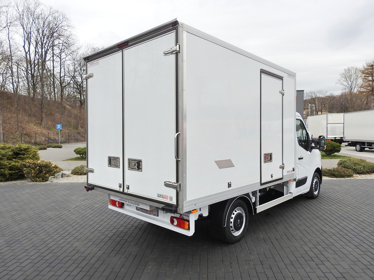 RENAULT MASTER  REGRIGERATOR BOX 0*C LED LIGHTS AIR CONDITIONING  145HP - Kølebil: billede 3 RENAULT MASTER  REGRIGERATOR BOX 0*C LED LIGHTS AIR CONDITIONING  145HP - Kølebil: billede 3