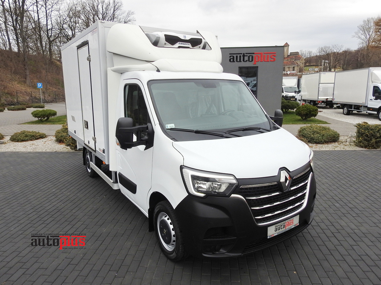RENAULT MASTER  REGRIGERATOR BOX 0*C LED LIGHTS AIR CONDITIONING  145HP - Kølebil: billede 1 RENAULT MASTER  REGRIGERATOR BOX 0*C LED LIGHTS AIR CONDITIONING  145HP - Kølebil: billede 1