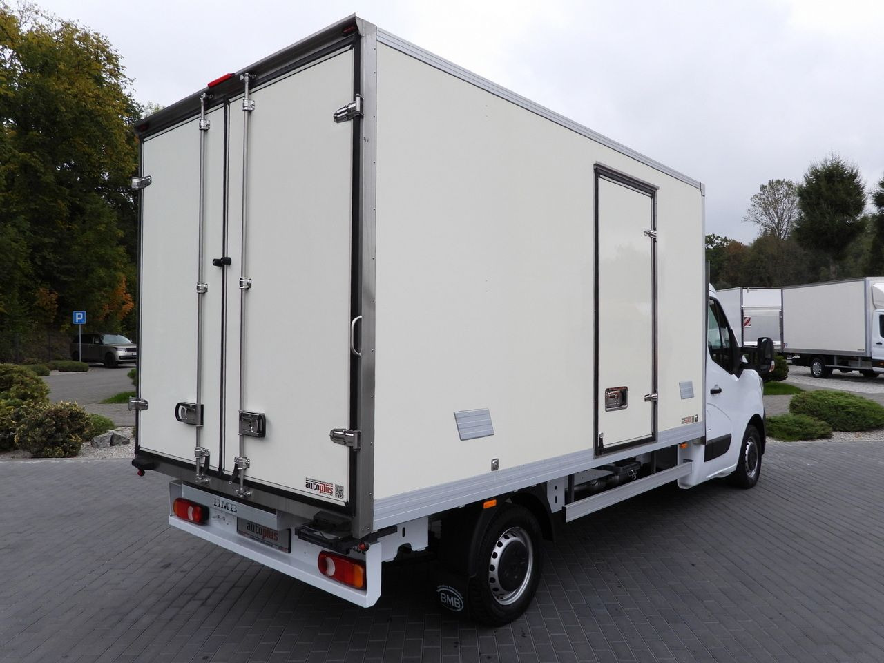 RENAULT MASTER REGRIGERATOR BOX 0*C LED LIGHTS AIR CONDITIONING 165HP - Kølebil: billede 3 RENAULT MASTER REGRIGERATOR BOX 0*C LED LIGHTS AIR CONDITIONING 165HP - Kølebil: billede 3