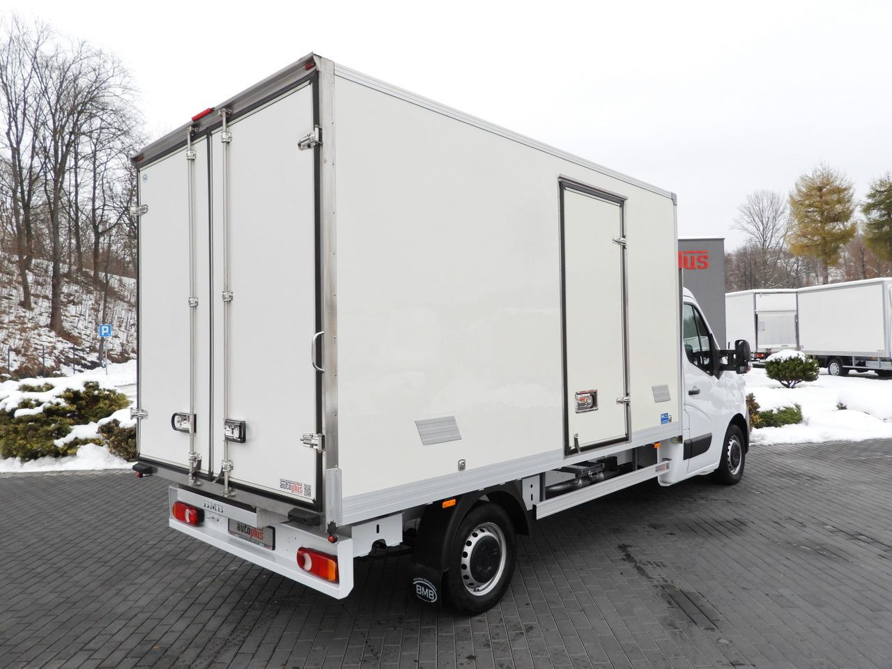 RENAULT MASTER REGRIGERATOR BOX 0*C LED LIGHTS AIR CONDITIONING 165HP - Kølebil: billede 3 RENAULT MASTER REGRIGERATOR BOX 0*C LED LIGHTS AIR CONDITIONING 165HP - Kølebil: billede 3
