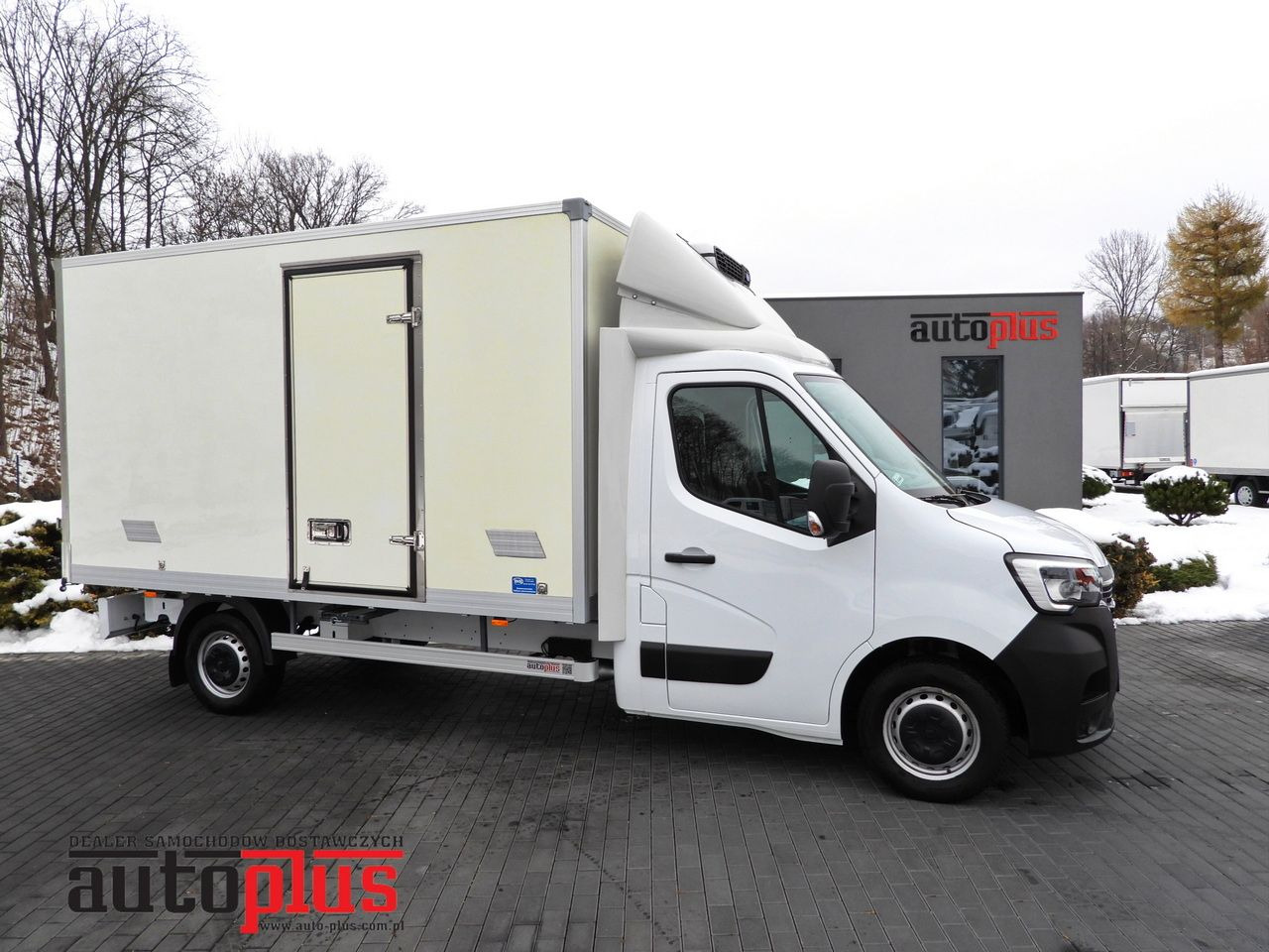 RENAULT MASTER REGRIGERATOR BOX 0*C LED LIGHTS AIR CONDITIONING 165HP - Kølebil: billede 1 RENAULT MASTER REGRIGERATOR BOX 0*C LED LIGHTS AIR CONDITIONING 165HP - Kølebil: billede 1