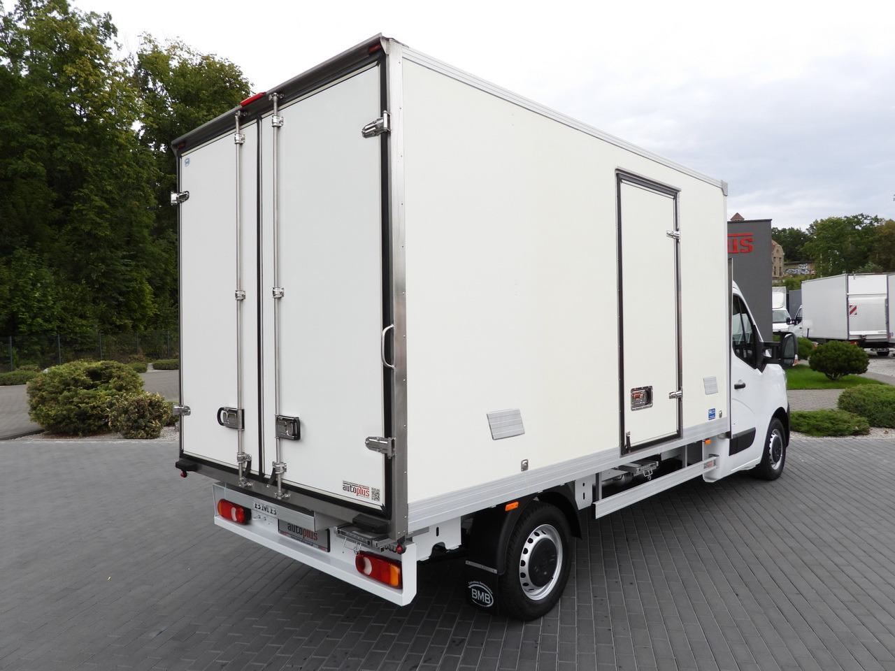 RENAULT MASTER REGRIGERATOR BOX 1*C LED LIGHTS AIR CONDITIONING 165HP - Kølebil: billede 3 RENAULT MASTER REGRIGERATOR BOX 1*C LED LIGHTS AIR CONDITIONING 165HP - Kølebil: billede 3