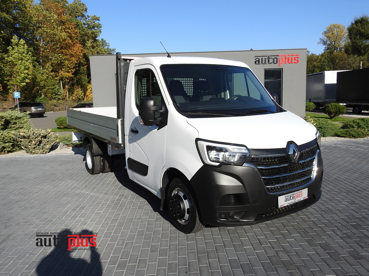 RENAULT MASTER STAKE BODY CRUISE CONTROL AIR CONDITIONING LED LIGHTS TWIN WHEELS 130HP - Ladbil: billede 1 RENAULT MASTER STAKE BODY CRUISE CONTROL AIR CONDITIONING LED LIGHTS TWIN WHEELS 130HP - Ladbil: billede 1
