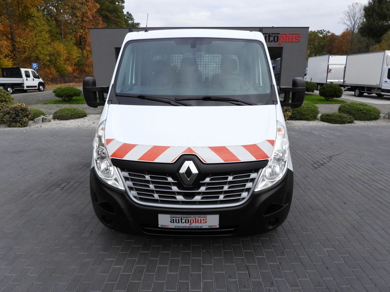 RENAULT MASTER STAKE BODY CRUISE CONTROL NAVIGATION TWIN WHEELS AIR CONDITIONING 130HP - Ladbil: billede 5 RENAULT MASTER STAKE BODY CRUISE CONTROL NAVIGATION TWIN WHEELS AIR CONDITIONING 130HP - Ladbil: billede 5