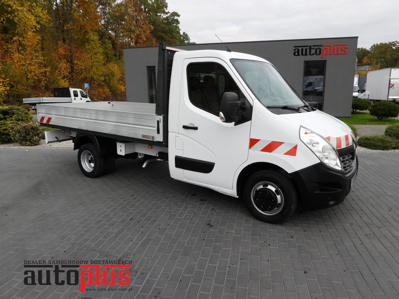 RENAULT MASTER STAKE BODY CRUISE CONTROL NAVIGATION TWIN WHEELS AIR CONDITIONING 130HP - Ladbil: billede 1 RENAULT MASTER STAKE BODY CRUISE CONTROL NAVIGATION TWIN WHEELS AIR CONDITIONING 130HP - Ladbil: billede 1