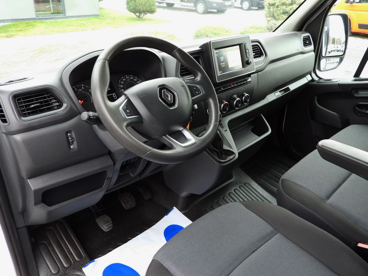 RENAULT MASTER STAKE BODY DOUBLE CABIN DOKA 7 SEATS CRUISE CONTROL NAVIGATION LED LIGHTS AIR CONDITIONING 135HP - Mandskabsbil: billede 2 RENAULT MASTER STAKE BODY DOUBLE CABIN DOKA 7 SEATS CRUISE CONTROL NAVIGATION LED LIGHTS AIR CONDITIONING 135HP - Mandskabsbil: billede 2